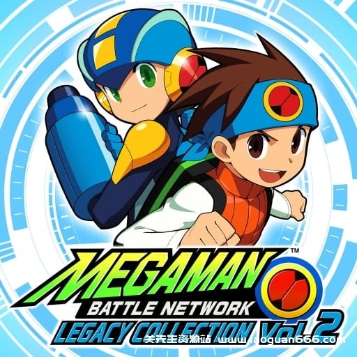 【Switch】洛克人EXE传奇合集2-v1.0.3-1dlc-60帧 - 关先生资源站-关先生资源站