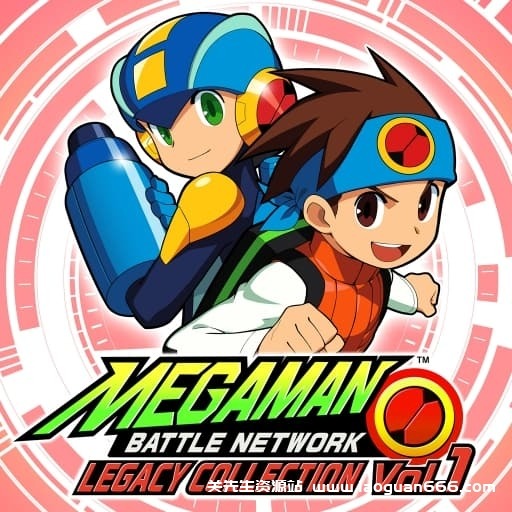 【Switch】洛克人EXE传奇合集1-v1.0.2-1dlc-60帧 - 关先生资源站-关先生资源站