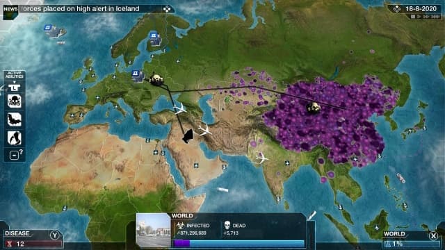 图片[3]-【Switch】瘟疫公司：进化-60帧 附汉化补丁 - 关先生资源站-关先生资源站