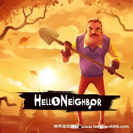 【Switch】你好邻居-60帧 - 关先生资源站-关先生资源站