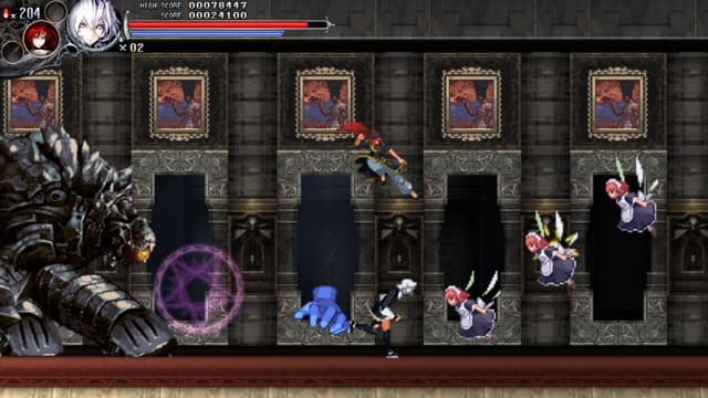 图片[3]-【Switch】红魔城蕾米莉亚2：妖幻镇魂歌-v1.0.4-60帧 - 关先生资源站-关先生资源站