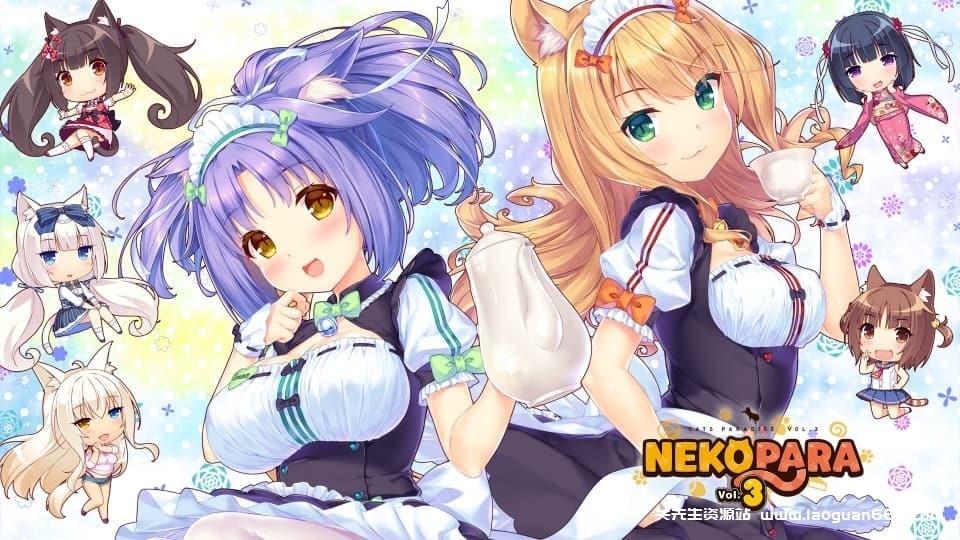 图片[3]-【Switch】巧克力和香子兰Vol.3-60帧 - 关先生资源站-关先生资源站