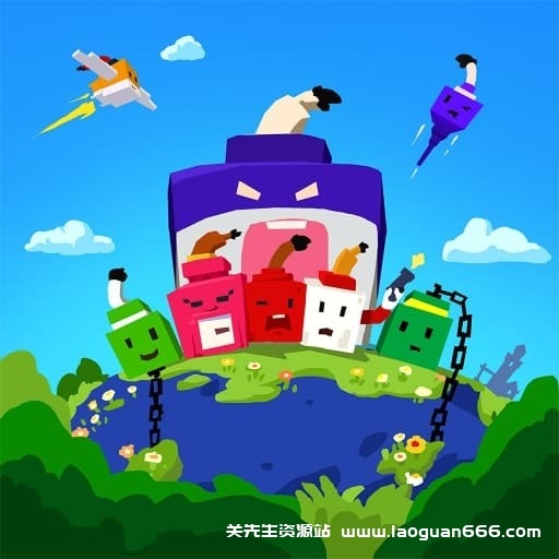 【Switch】炸掉它 Blow it up-60帧 - 关先生资源站-关先生资源站