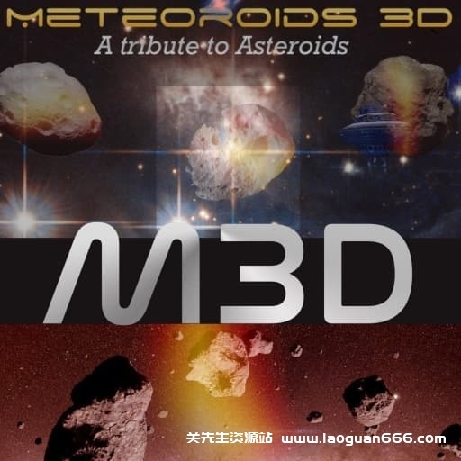【Switch】流星体3D Meteoroids 3D-60帧-无中文 - 关先生资源站-关先生资源站