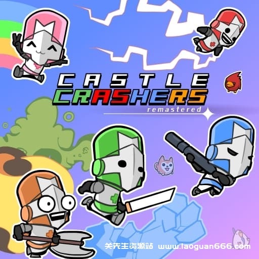 【Switch】城堡破坏者 重置版-v1.0.7 - 关先生资源站-关先生资源站