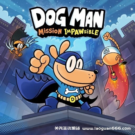 【Switch】神探狗狗 爪不可及-v1.0.5-中文-60帧 - 关先生资源站-关先生资源站