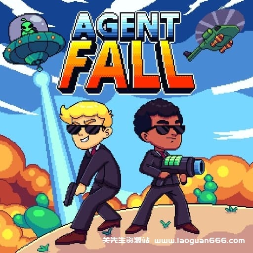 【Switch】特工坠落 Agent Fall-v1.0.2-中文-60帧 - 关先生资源站-关先生资源站