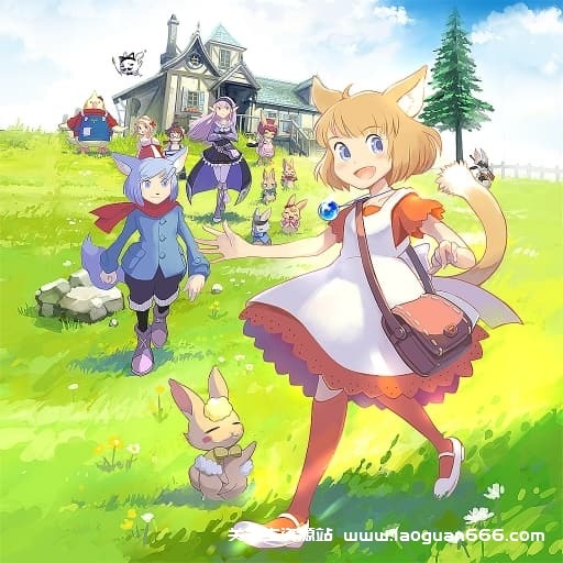 【Switch】吉拉夫与安妮卡-v1.1.0-中文-60帧 - 关先生资源站-关先生资源站