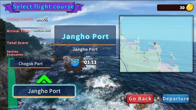图片[2]-【Switch】韩国无人机飞行游览 江陵市-v1.2-安卓打不开 - 关先生资源站-关先生资源站