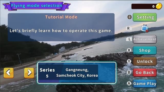 图片[5]-【Switch】韩国无人机飞行游览 江陵市-v1.2-安卓打不开 - 关先生资源站-关先生资源站