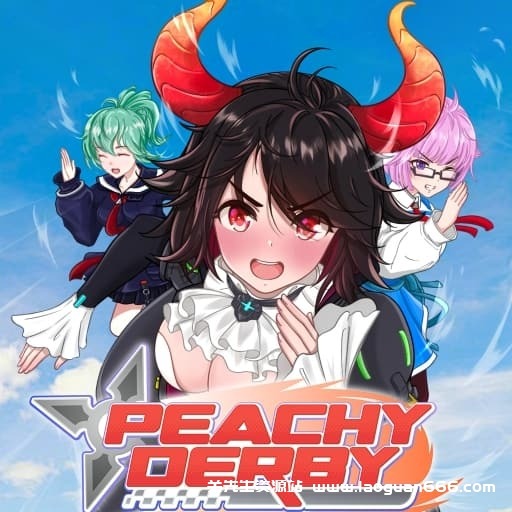 【Switch】真空少女 Peachy Derby-v1.0.2-60帧 - 关先生资源站-关先生资源站
