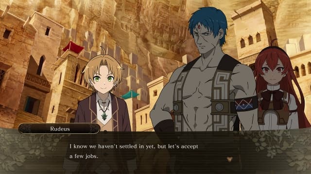 图片[5]-【switch】无职转生 到了异世界就拿出真本事-v1.0.5-60帧 - 关先生资源站-关先生资源站