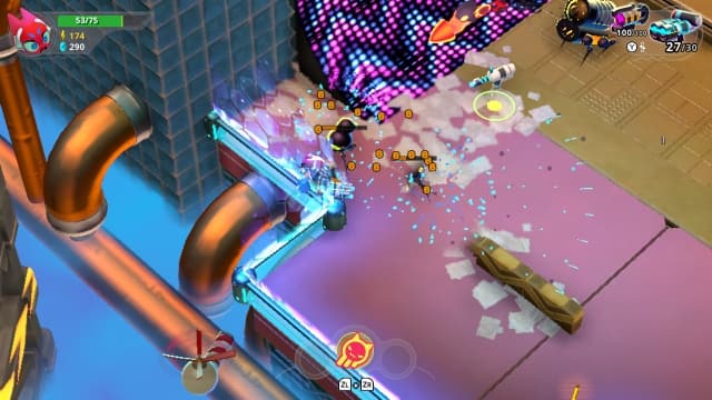 图片[2]-【Switch】进击的机甲球 Go Mecha Ball-v1.1.2-60帧 - 关先生资源站-关先生资源站