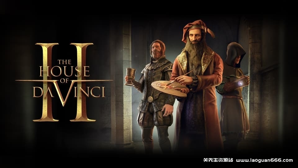 图片[4]-【Switch】达芬奇密室2-v1.0.1-60帧 - 关先生资源站-关先生资源站