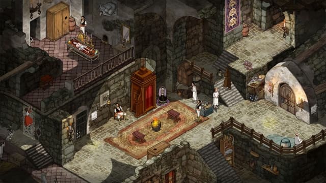 图片[3]-【Switch】疯狂之石-v1.0.1-30帧-卡住重新进一次就好了 - 关先生资源站-关先生资源站