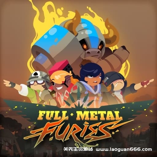 【Switch】全金属狂怒 Full Metal Furies-v1.0.5-60帧 - 关先生资源站-关先生资源站