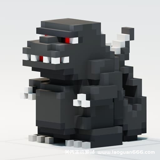 【Switch】哥斯拉像素战争 Godzilla Voxel Wars-v1.0.4-30帧 - 关先生资源站-关先生资源站