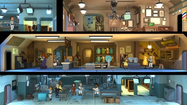 图片[3]-【Switch】辐射避难所 Fallout Shelter-v1.0.2-30帧-英文 - 关先生资源站-关先生资源站