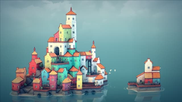 图片[3]-【Switch】城镇叠叠乐 Townscaper-v1.01-60帧 - 关先生资源站-关先生资源站