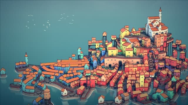 图片[5]-【Switch】城镇叠叠乐 Townscaper-v1.01-60帧 - 关先生资源站-关先生资源站