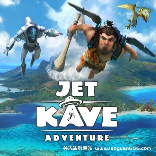 【Switch】喷射原始人历险记Jet Kave Adventure-v1.1.0-英文30帧 - 关先生资源站-关先生资源站