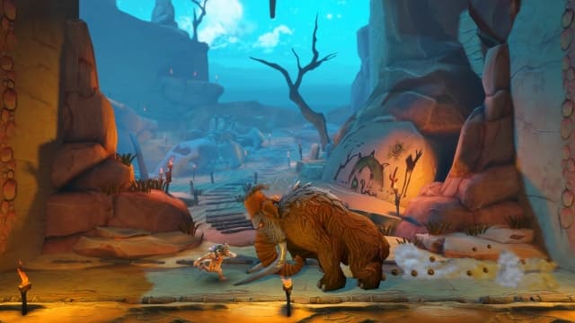 图片[3]-【Switch】喷射原始人历险记Jet Kave Adventure-v1.1.0-英文30帧 - 关先生资源站-关先生资源站