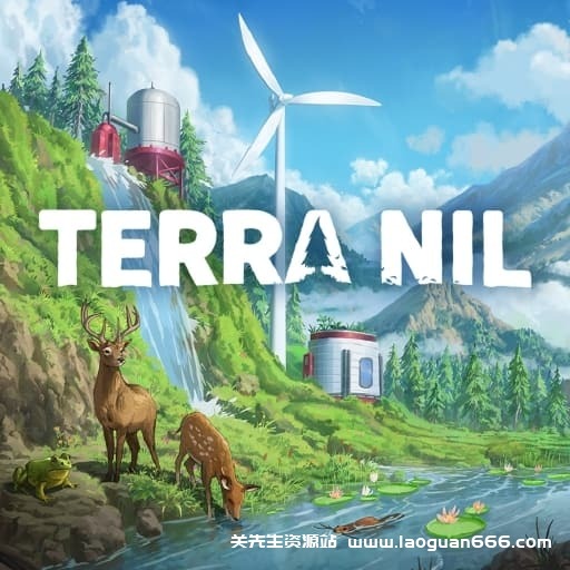 【Switch】伊始之地Terra Nil-v1.1.10-中文30帧 - 关先生资源站-关先生资源站