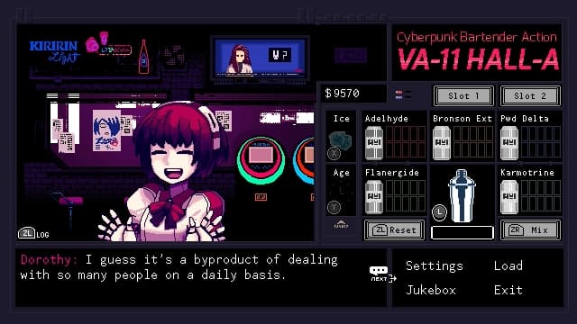图片[2]-【Switch】赛博朋克酒保行动VA-11 HALL-A-v1.0.1-中文30帧 - 关先生资源站-关先生资源站