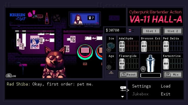 图片[3]-【Switch】赛博朋克酒保行动VA-11 HALL-A-v1.0.1-中文30帧 - 关先生资源站-关先生资源站