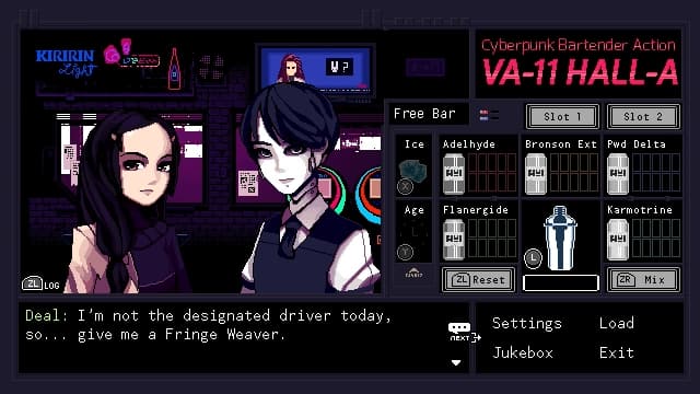 图片[4]-【Switch】赛博朋克酒保行动VA-11 HALL-A-v1.0.1-中文30帧 - 关先生资源站-关先生资源站
