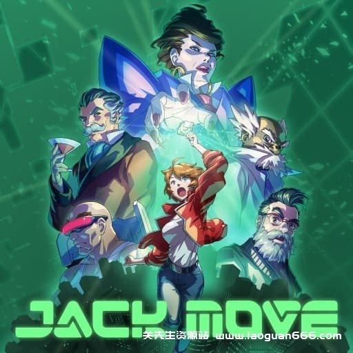 【Switch】Jack Move-v1.0.6-中文-60帧 - 关先生资源站-关先生资源站