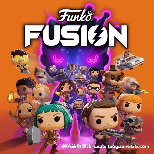【Switch】方头总动员Funko Fusion-v2.6.2-中文-30帧 - 关先生资源站-关先生资源站