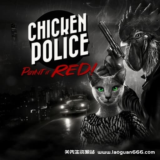【Switch】小鸡神探Chicken Police-v1.0.3-中文-60帧 - 关先生资源站-关先生资源站