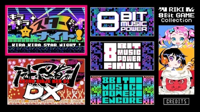 图片[4]-【Switch】RIKI 8Bit 游戏收藏集-v1.00-中文-60帧 - 关先生资源站-关先生资源站