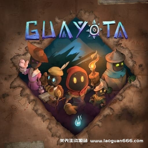 【Switch】瓜约塔Guayota-v1.1.2-中文-30帧 - 关先生资源站-关先生资源站