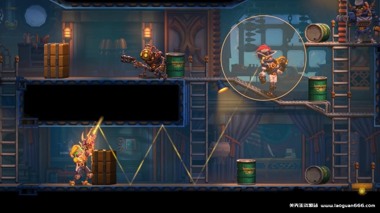图片[4]-【Switch】蒸汽世界：劫掠2-v1.5-60帧 - 关先生资源站-关先生资源站