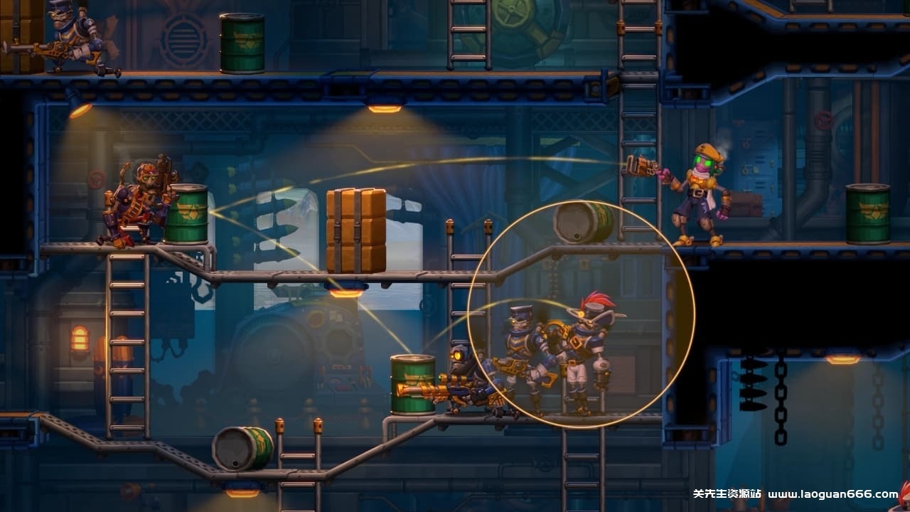 图片[5]-【Switch】蒸汽世界：劫掠2-v1.5-60帧 - 关先生资源站-关先生资源站