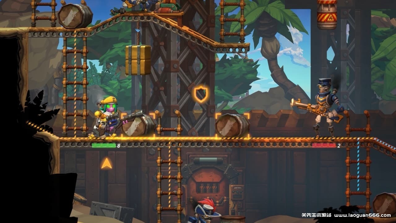 图片[6]-【Switch】蒸汽世界：劫掠2-v1.5-60帧 - 关先生资源站-关先生资源站