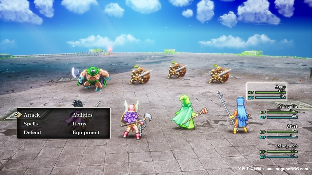 图片[3]-【Switch】勇者斗恶龙3：HD-2D重制版-v1.0.1-3dlc-Yuzu可运行-30帧 - 关先生资源站-关先生资源站