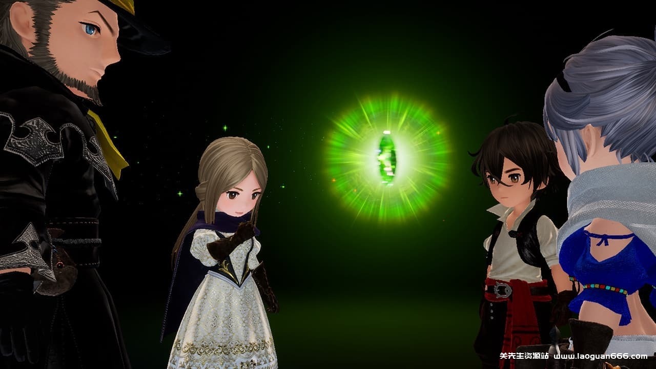 图片[3]-【Switch】勇气默示录2-Yuzu可运行-30帧 - 关先生资源站-关先生资源站