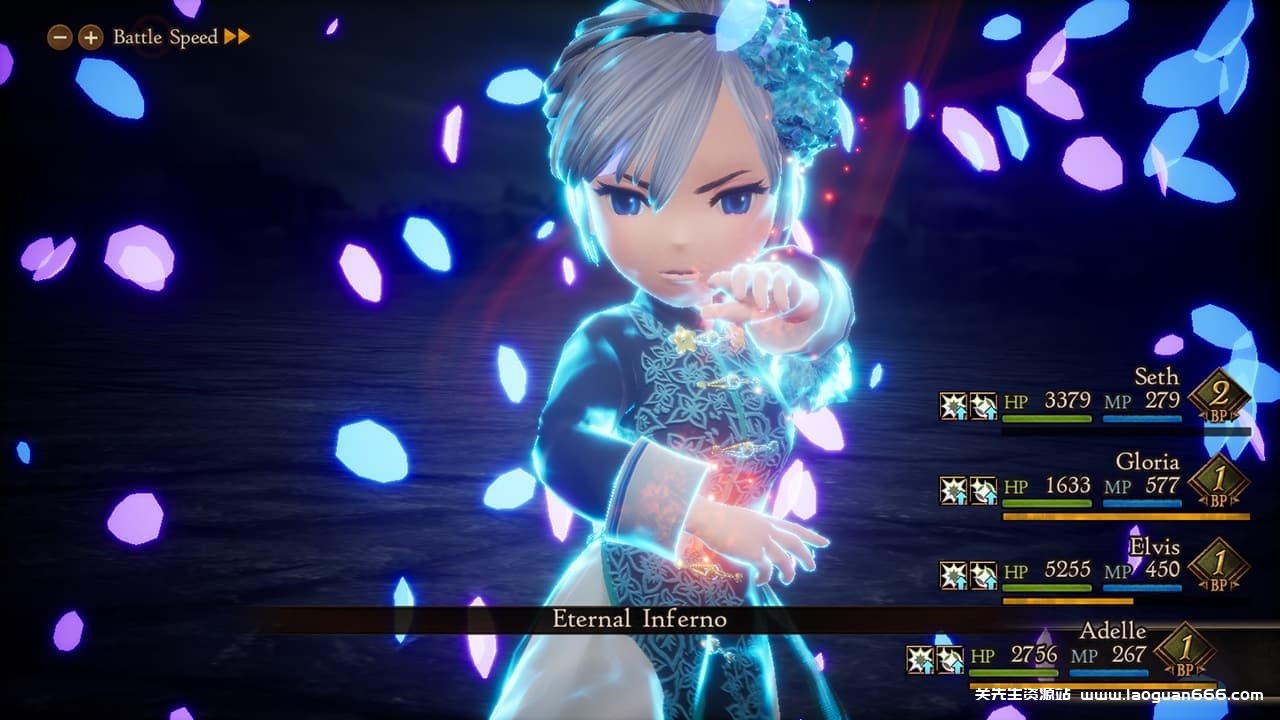 图片[4]-【Switch】勇气默示录2-Yuzu可运行-30帧 - 关先生资源站-关先生资源站