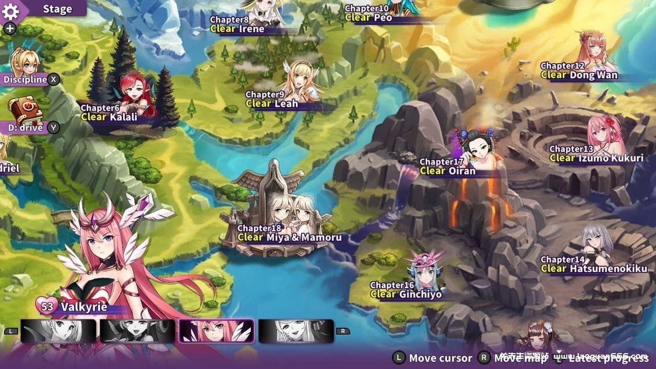 图片[3]-【Switch】异世界麻将少女-60帧 - 关先生资源站-关先生资源站