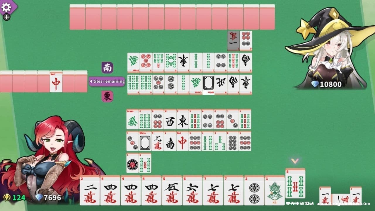 图片[4]-【Switch】异世界麻将少女-60帧 - 关先生资源站-关先生资源站