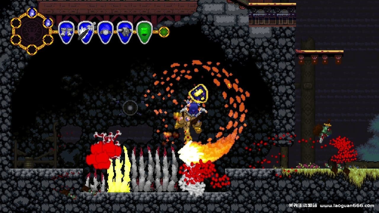 图片[2]-【Switch】维京勇士沃尔加尔2-v1.2.1-60帧 - 关先生资源站-关先生资源站