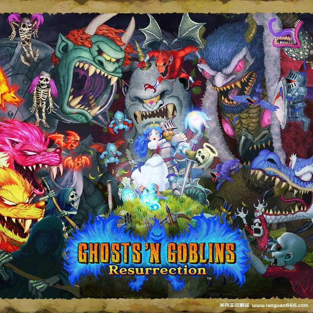【Switch】魔界村：回归-v1.0.3-60帧 - 关先生资源站-关先生资源站