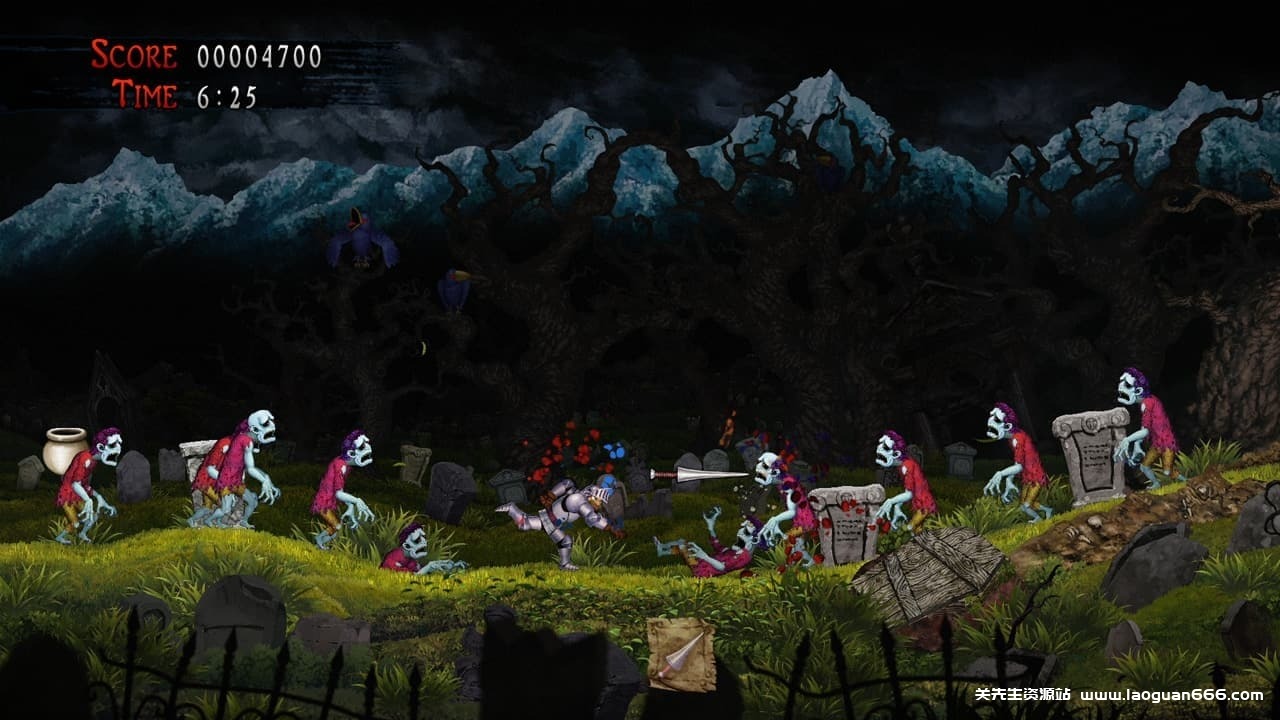 图片[2]-【Switch】魔界村：回归-v1.0.3-60帧 - 关先生资源站-关先生资源站