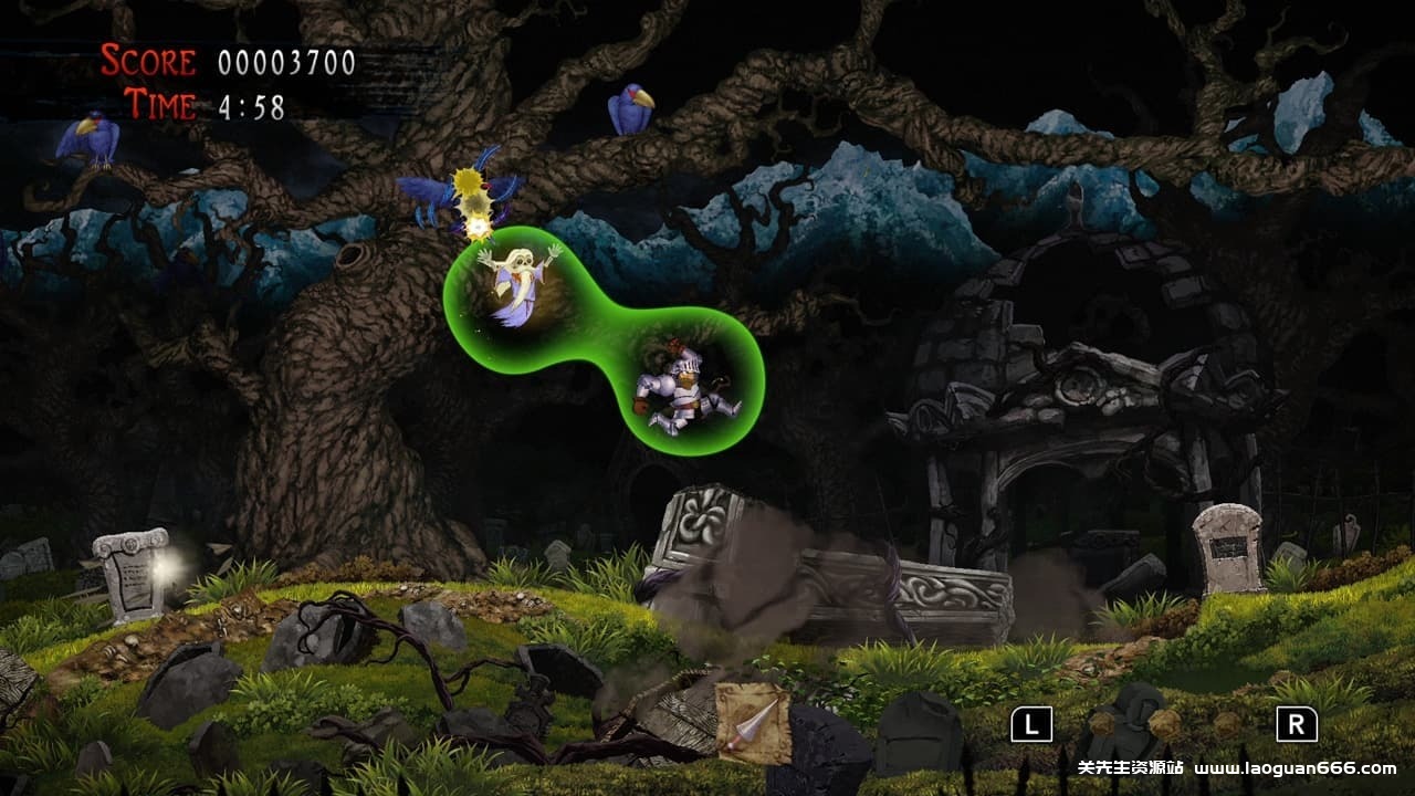 图片[3]-【Switch】魔界村：回归-v1.0.3-60帧 - 关先生资源站-关先生资源站