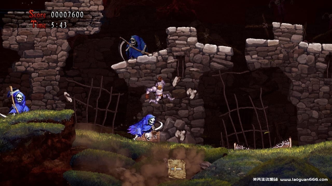 图片[5]-【Switch】魔界村：回归-v1.0.3-60帧 - 关先生资源站-关先生资源站