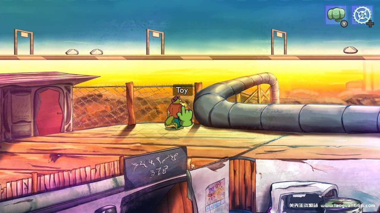 图片[5]-【Switch】鳄鱼侦探布罗格-v1.0.4-60帧 - 关先生资源站-关先生资源站