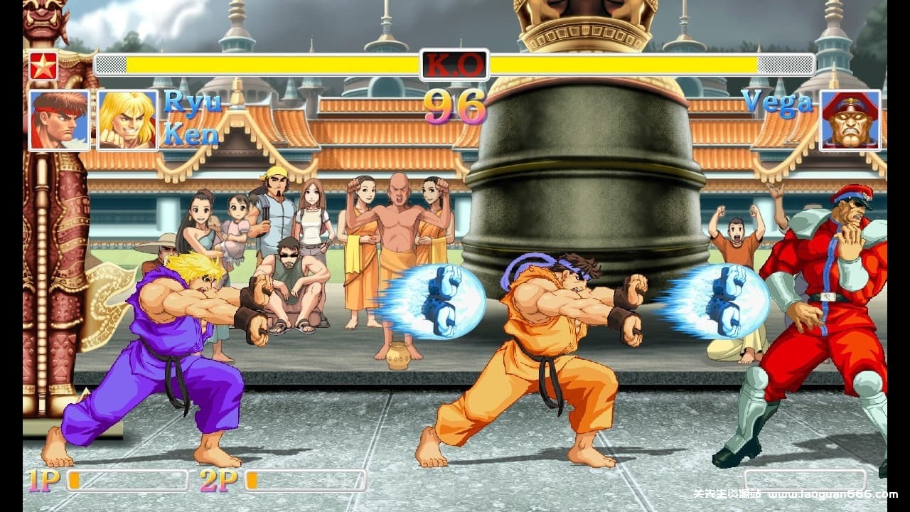 图片[2]-【Switch】终极街头霸王2：最后的挑战者-v1.1.1-60帧 - 关先生资源站-关先生资源站